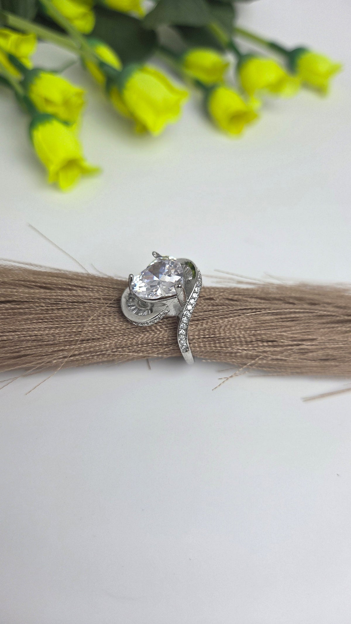 Infinity Halo Ring