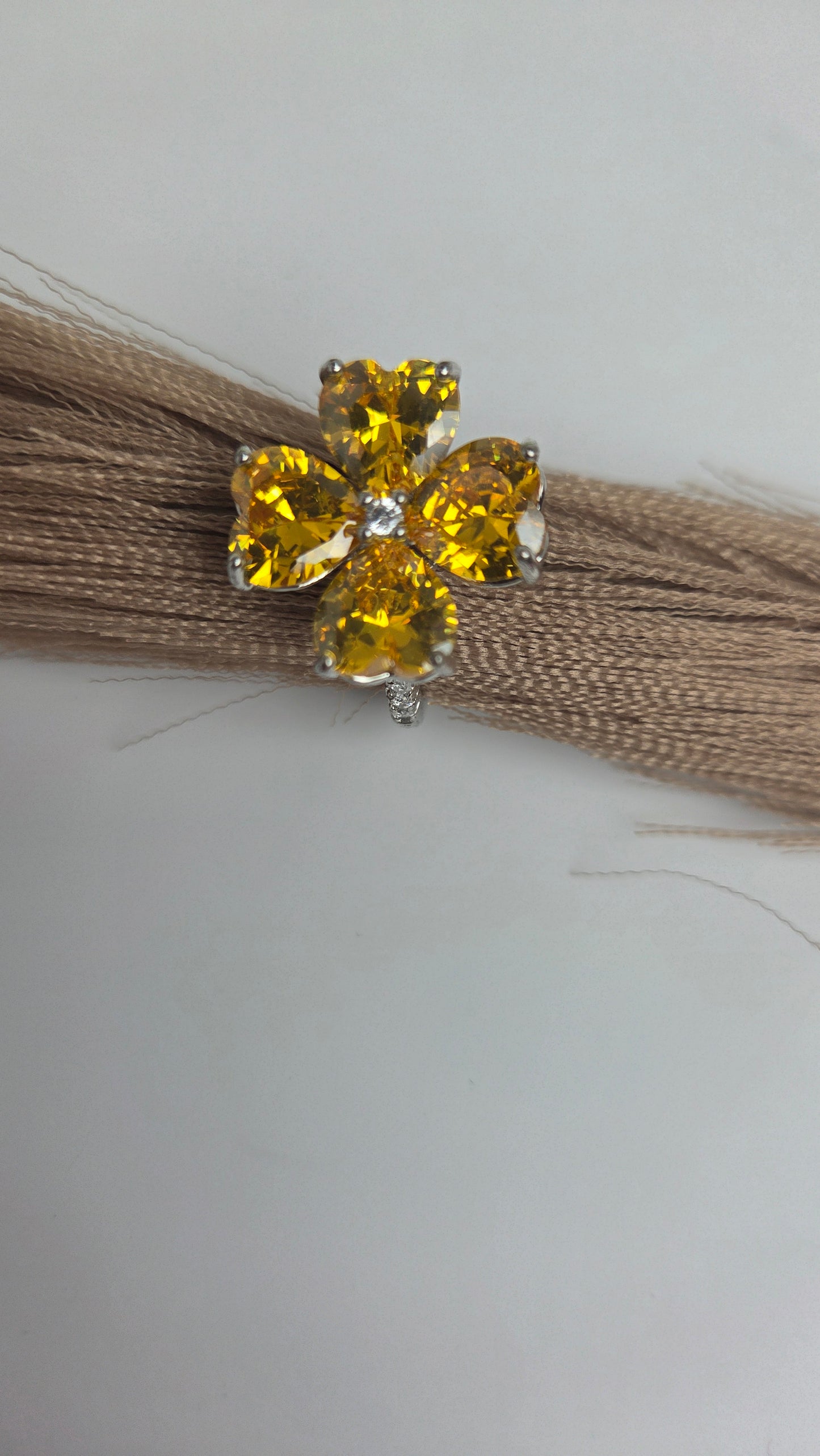 Sunlit Elegance Ring