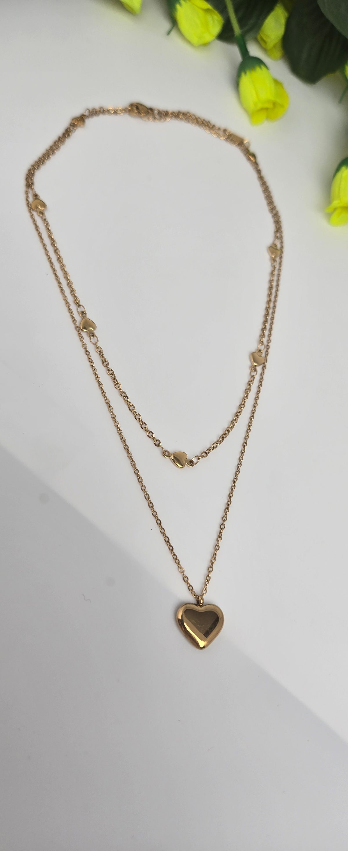 Dual Heart CHAIN