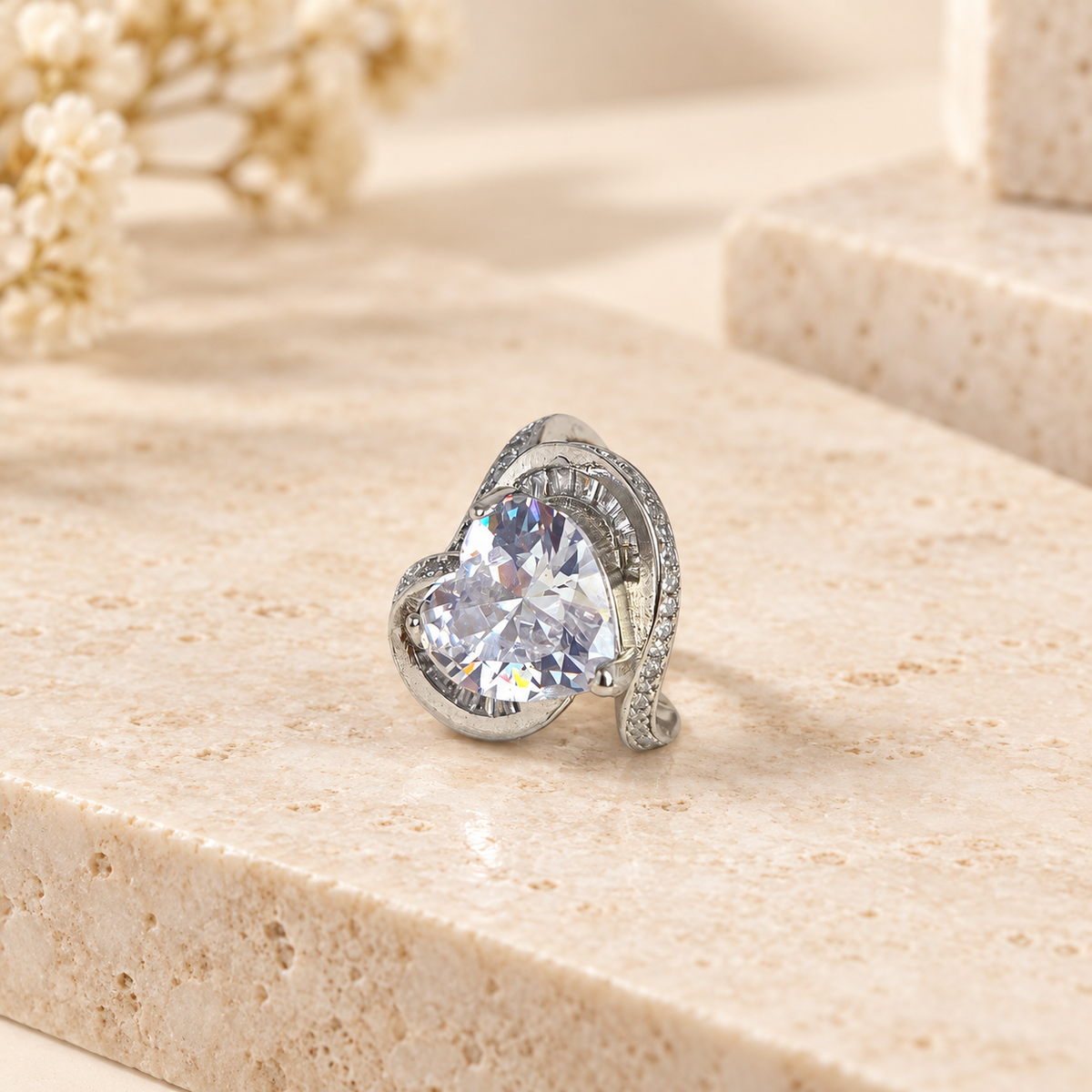 Infinity Halo Ring - GoDazzle