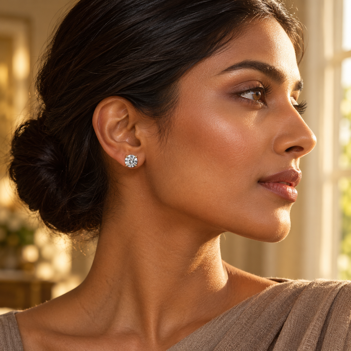 Luxe Diamond Studs - GoDazzle