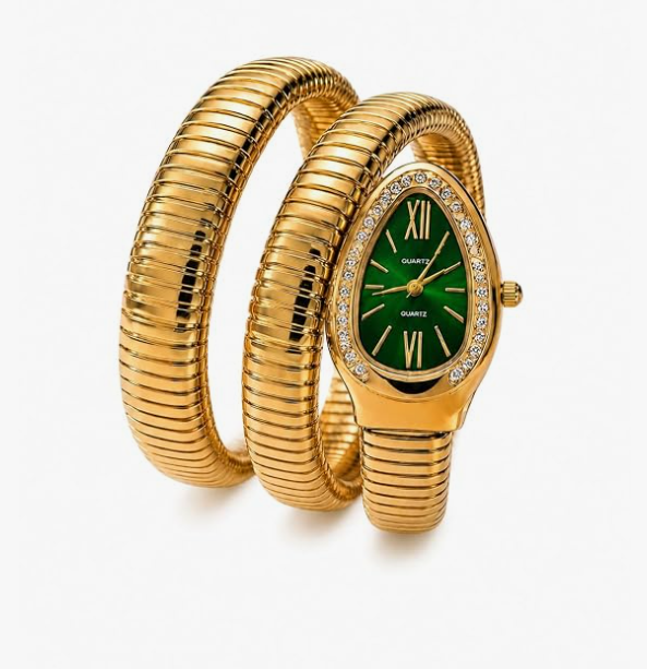 Serpentine Snake Watch