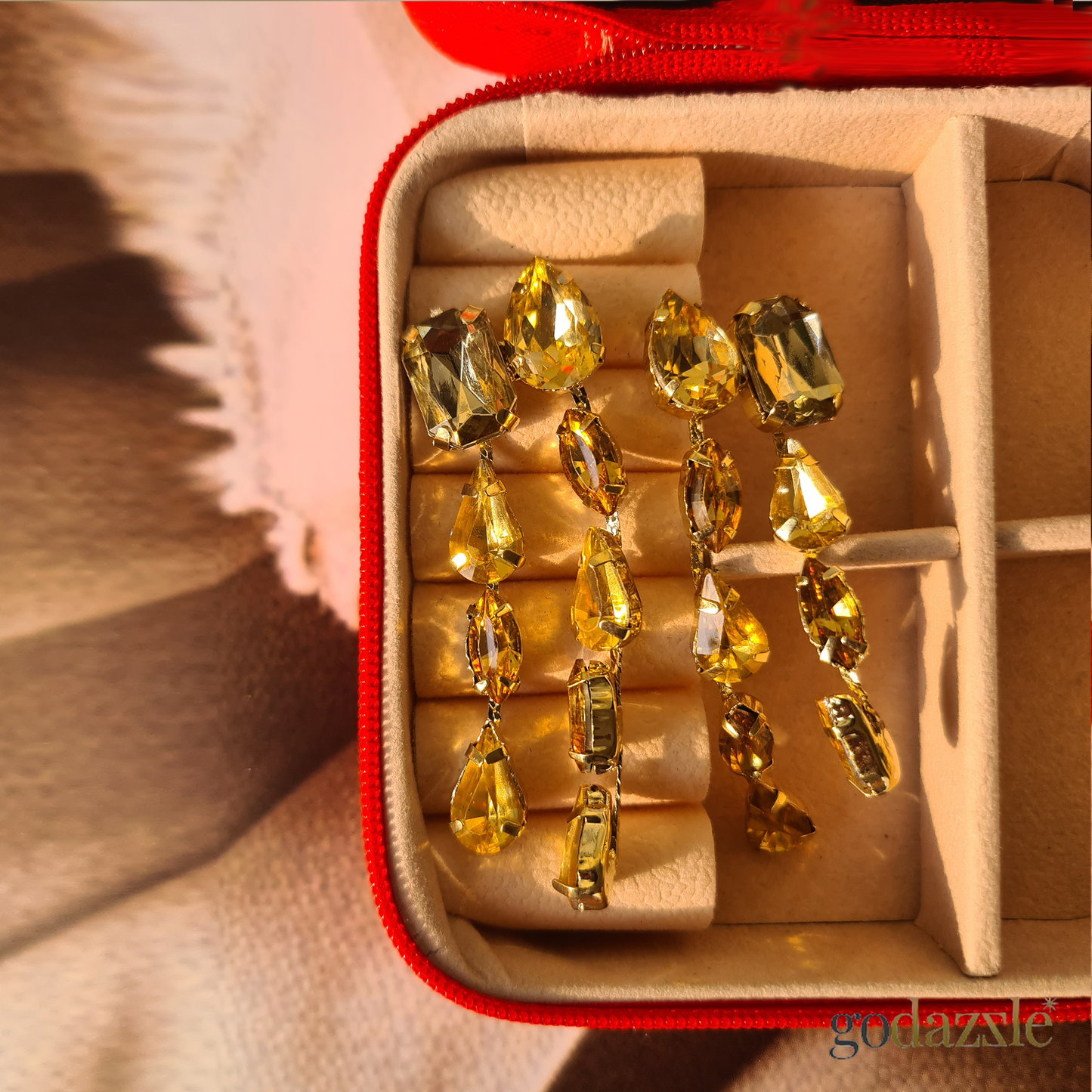 Stella Golden Dangler - GoDazzle