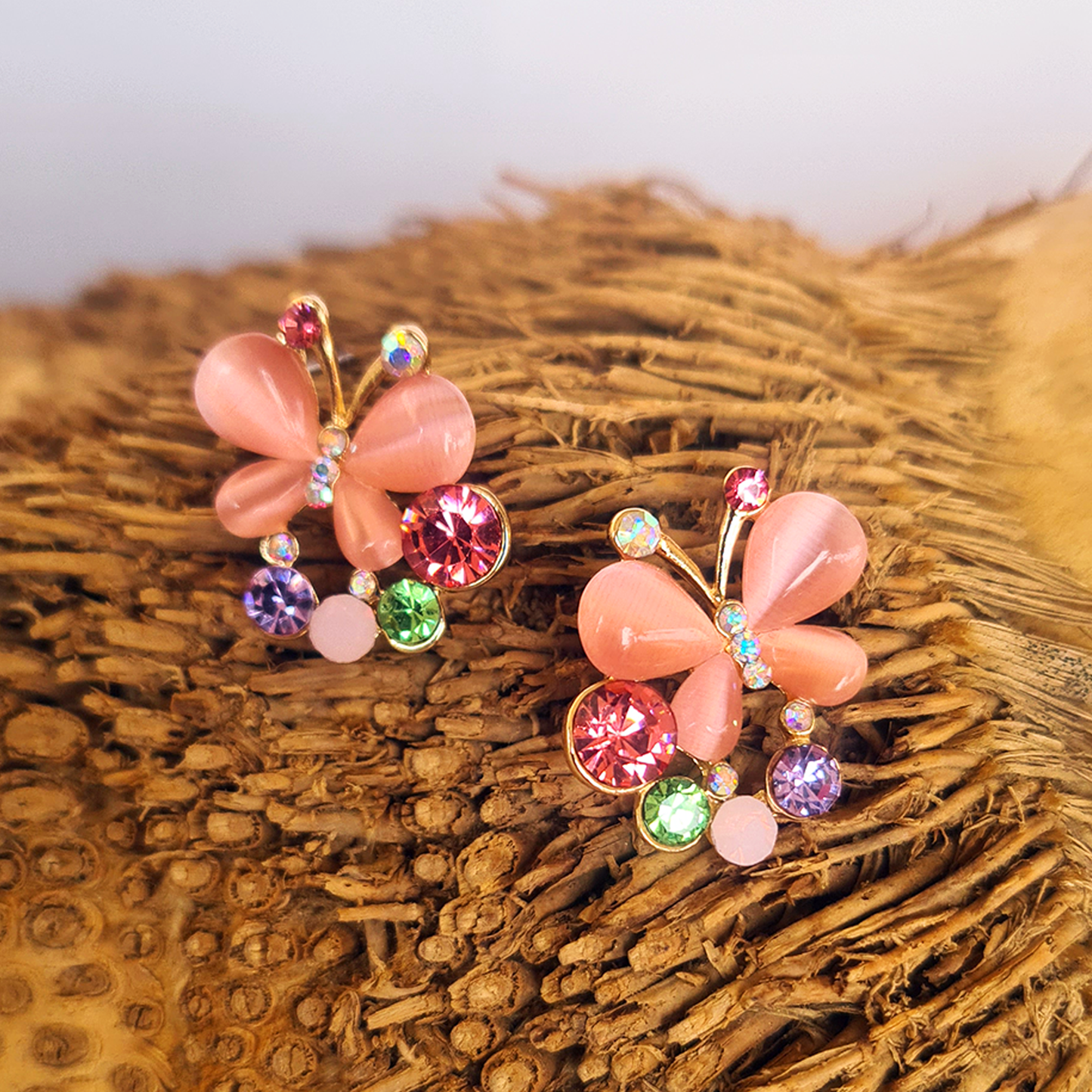 Butterfly Earring - GoDazzle