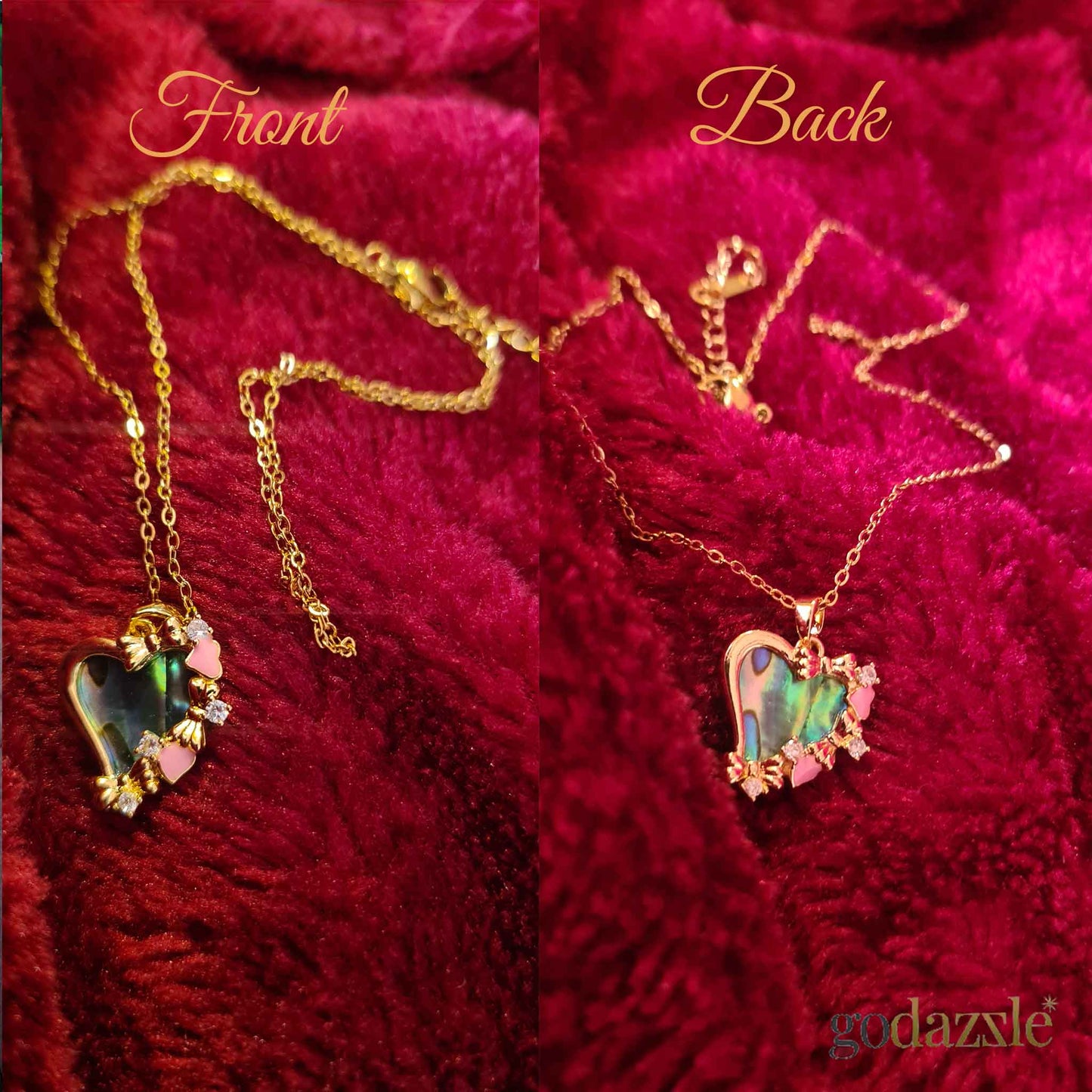 Heart 2.0 Neckpiece - GoDazzle