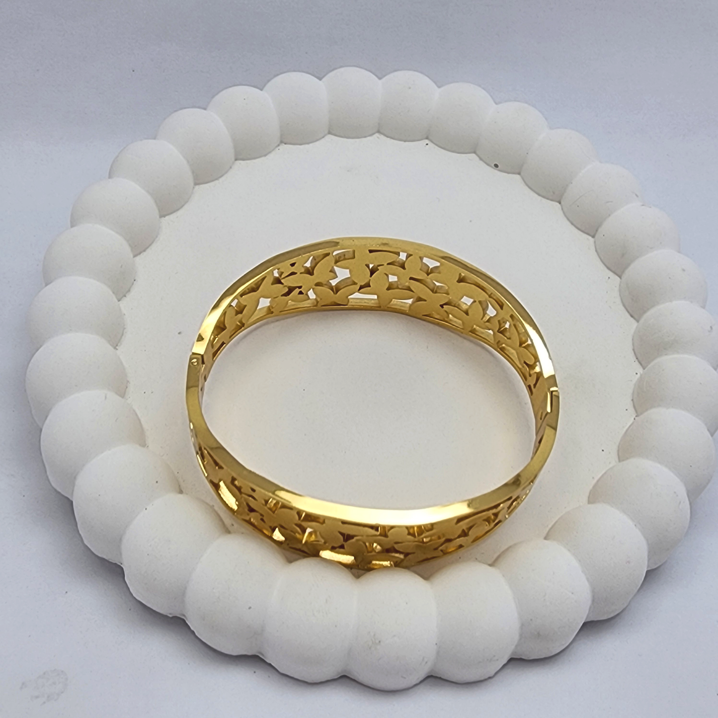 Dueta Braclet - Gold - GoDazzle