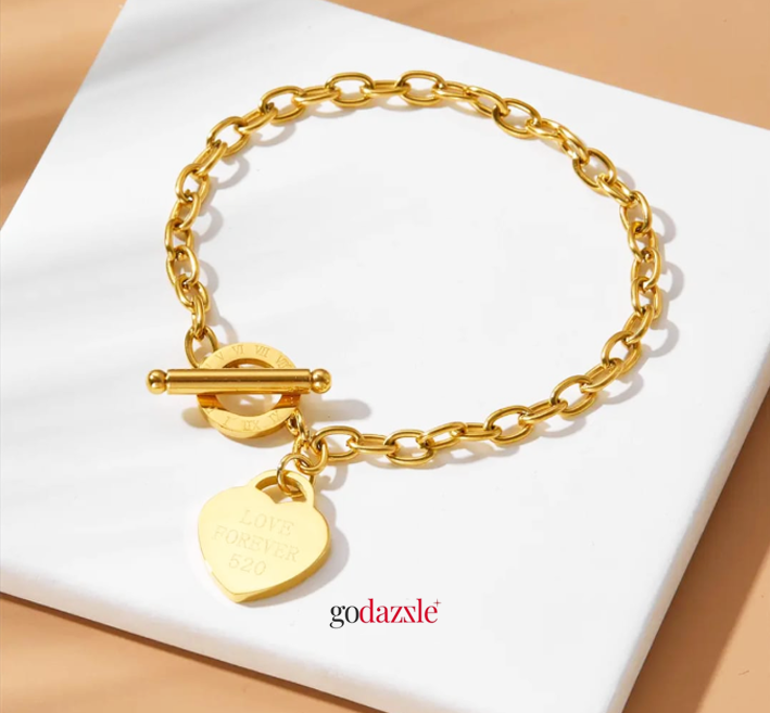 LOVE Forever Bracelet - GoDazzle