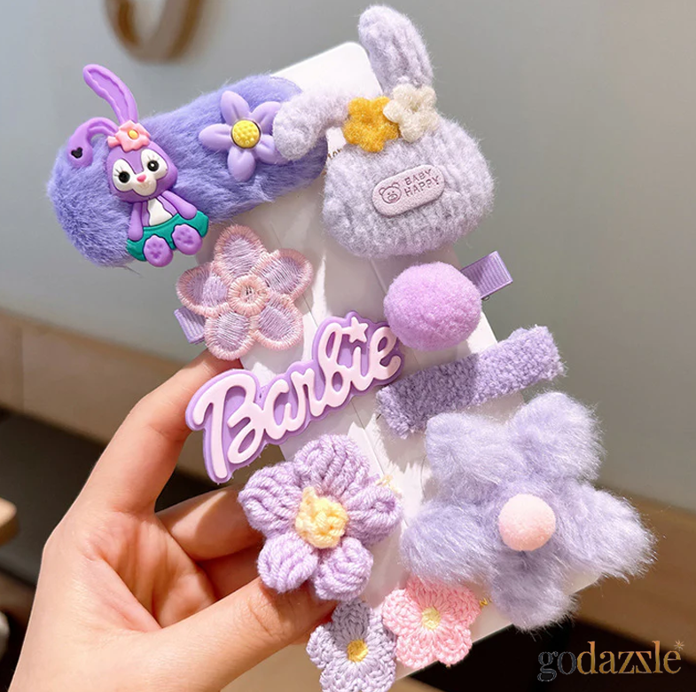 Hair Accessories Purple - GoDazzle