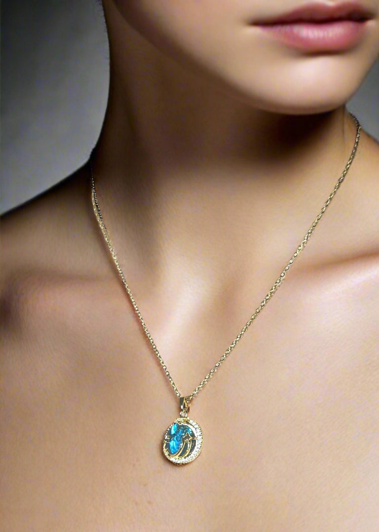 Celestial Neckpiece - GoDazzle