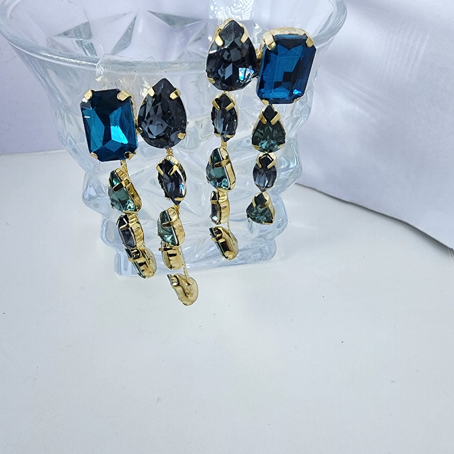 Stella Blue Dangler - GoDazzle