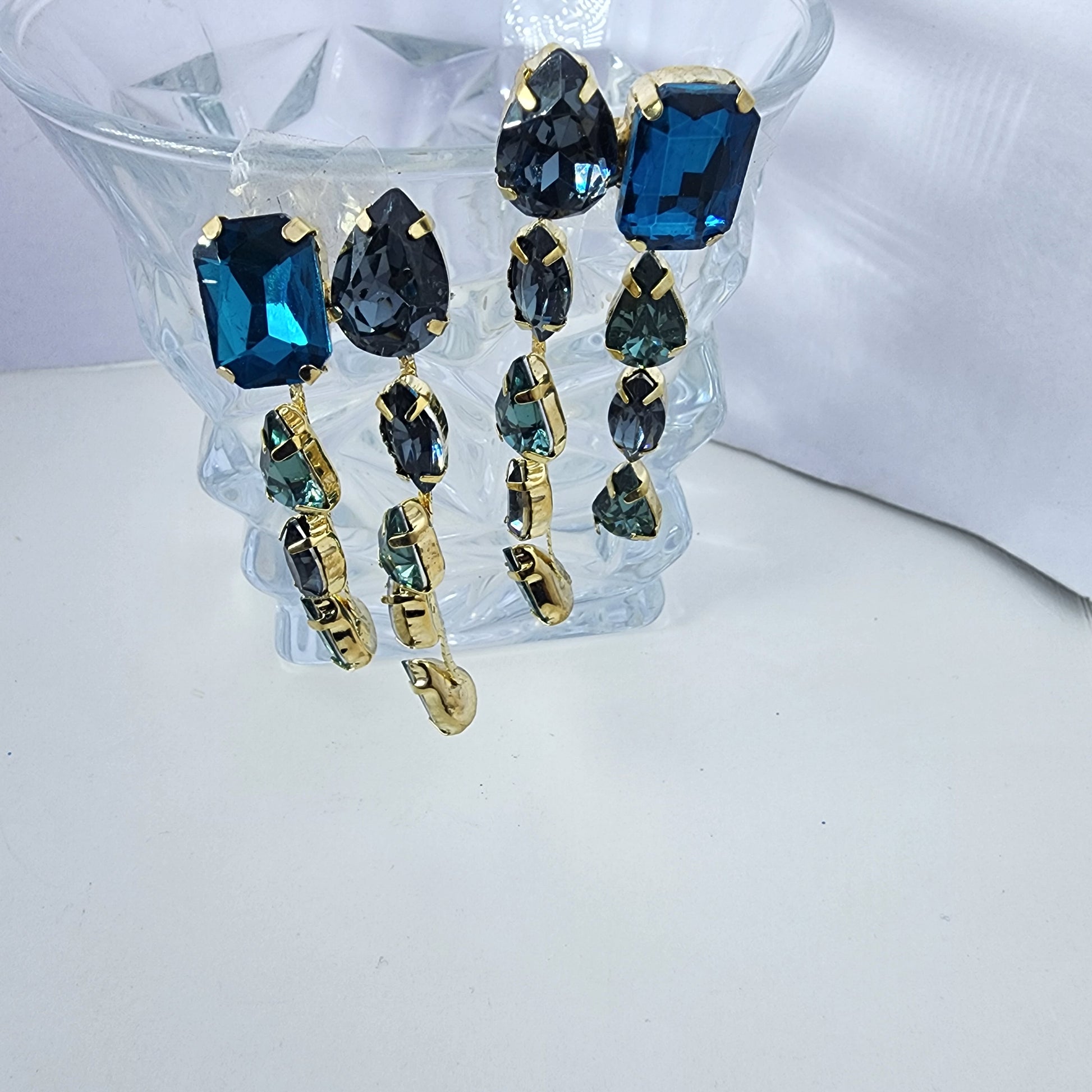 Stella Blue Dangler - GoDazzle