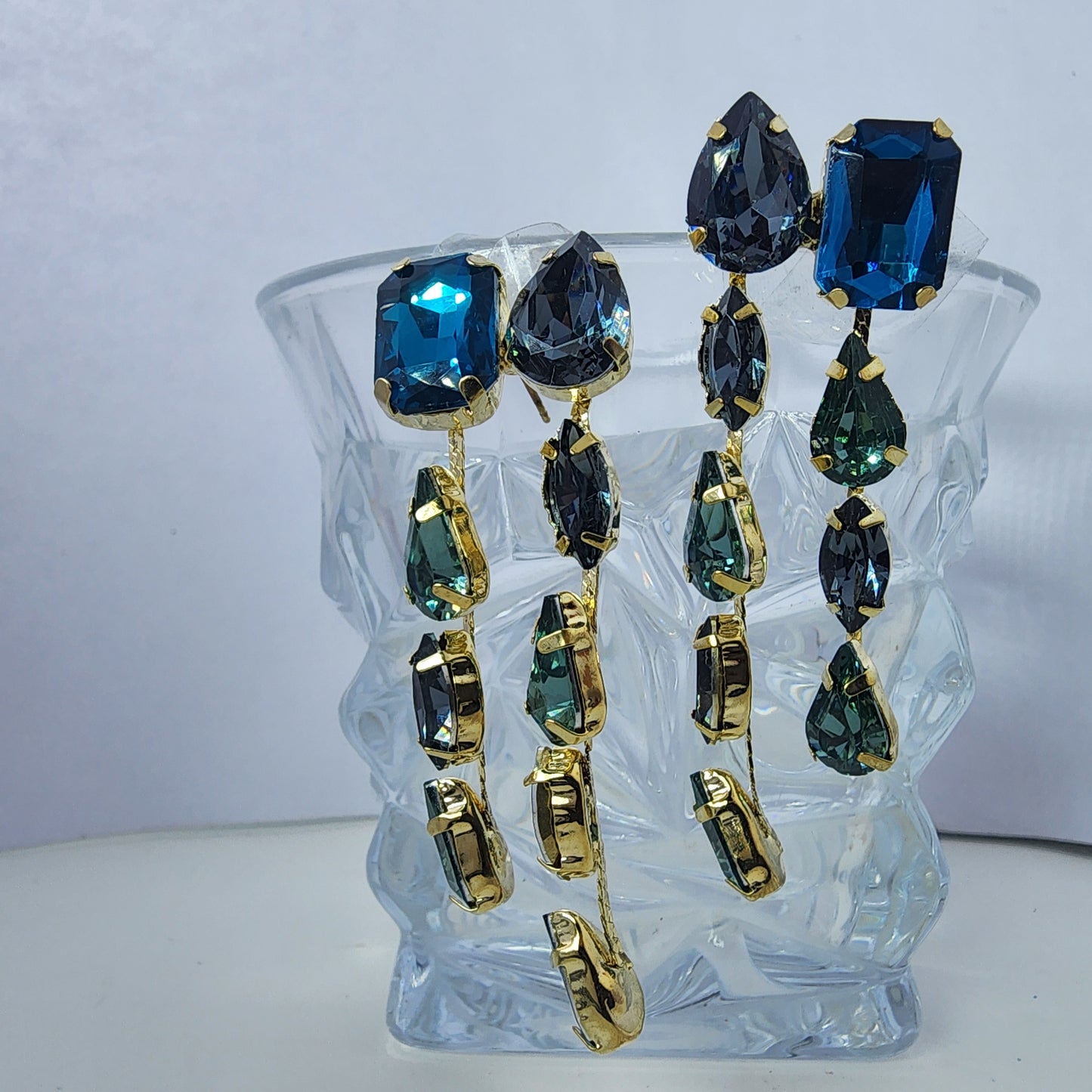 Stella Blue Dangler - GoDazzle