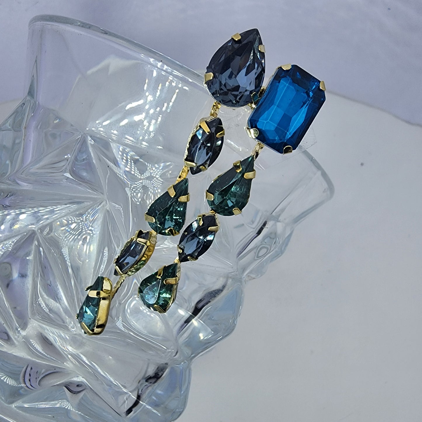 Stella Blue Dangler - GoDazzle