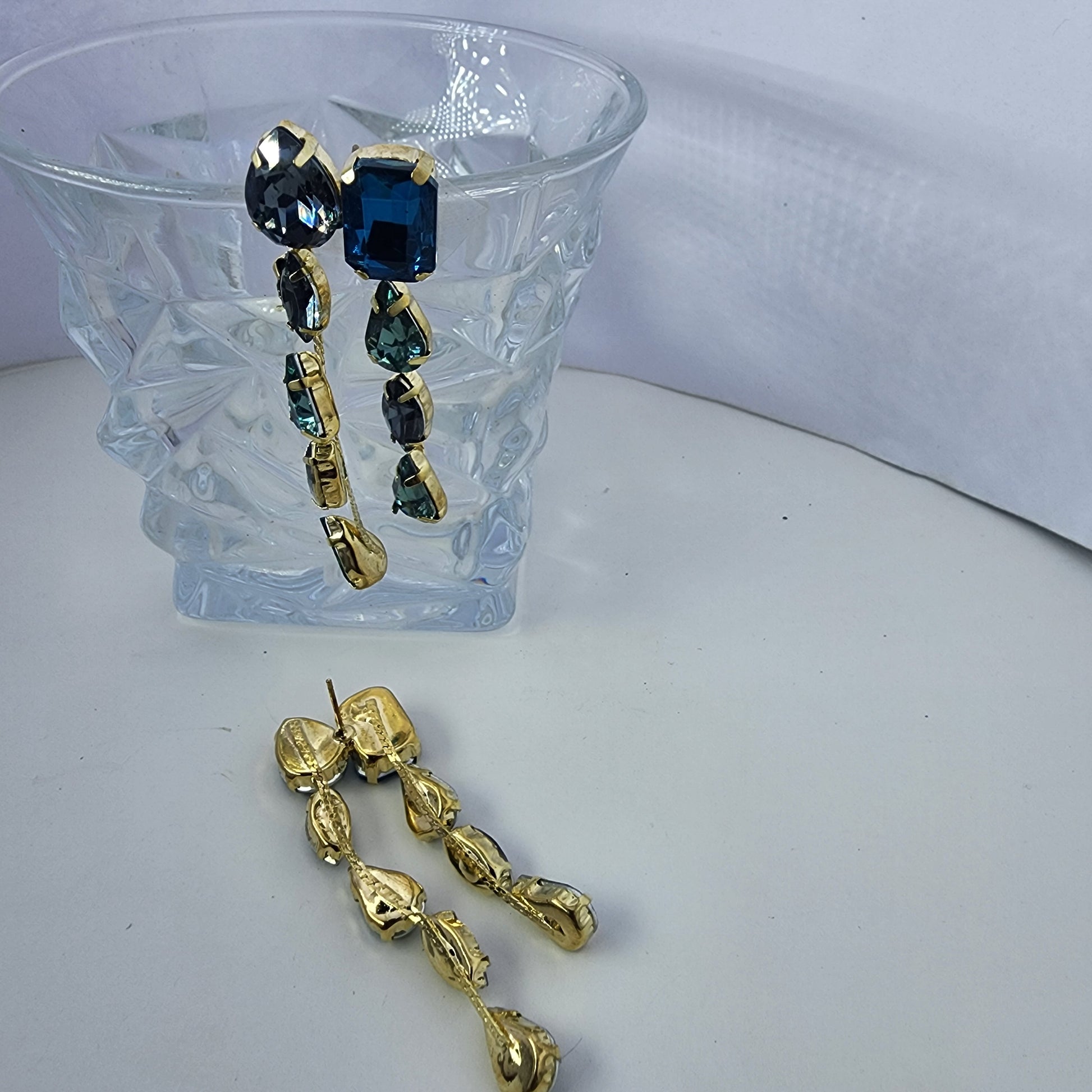 Stella Blue Dangler - GoDazzle