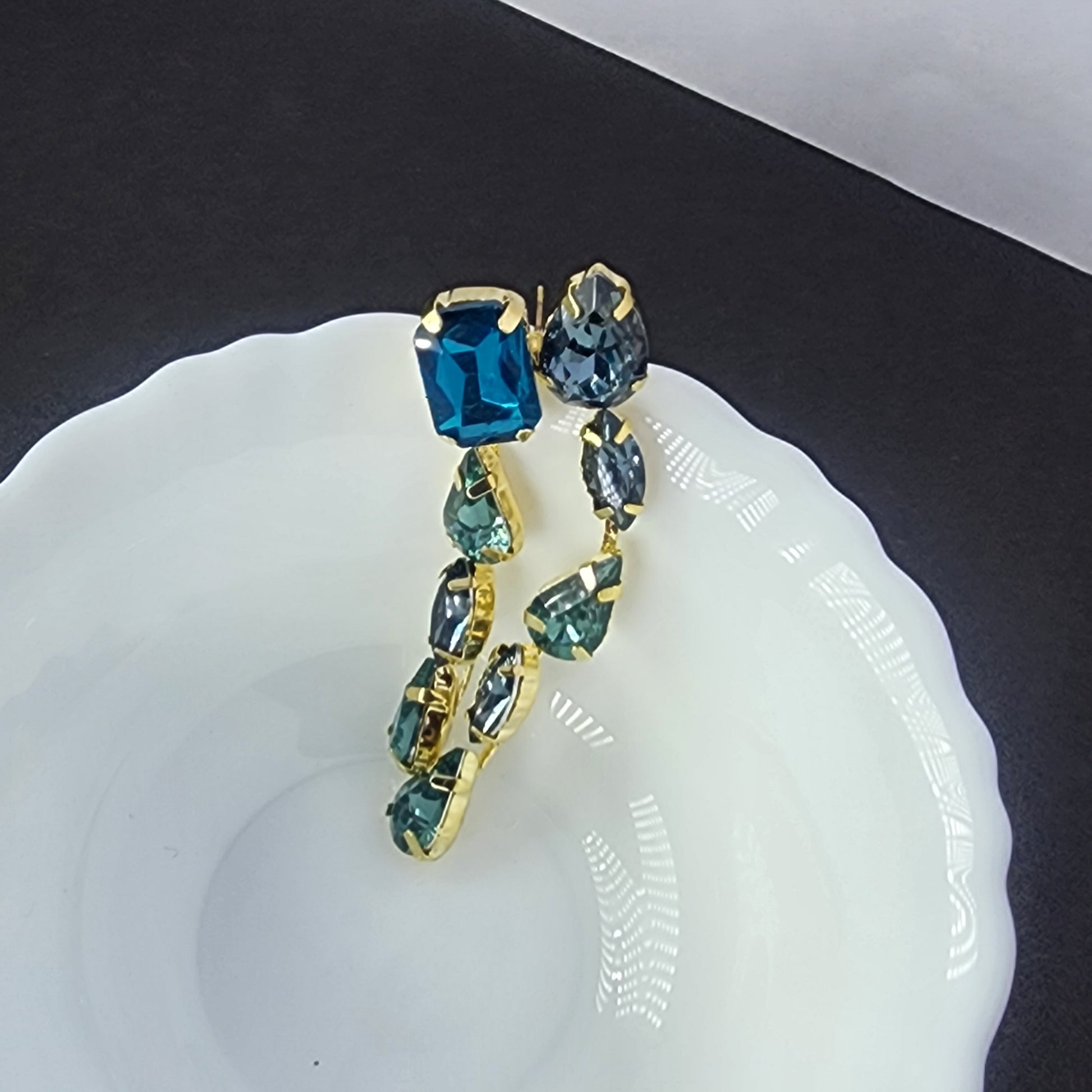 Stella Blue Dangler - GoDazzle