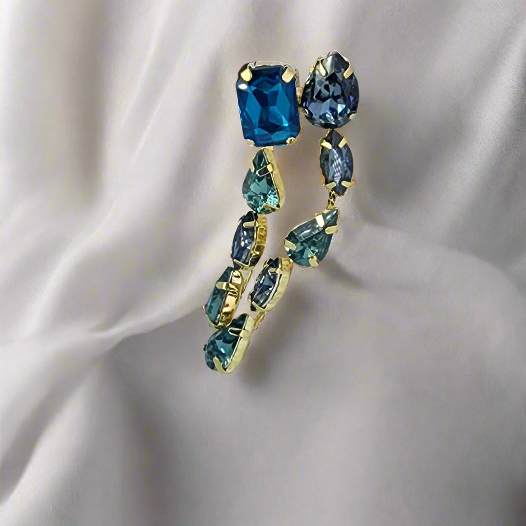 Stella Blue Dangler - GoDazzle