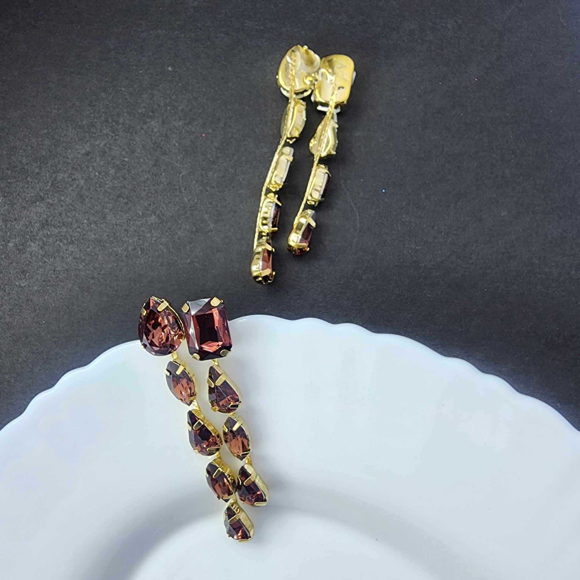 Stella Brown Dangler - GoDazzle