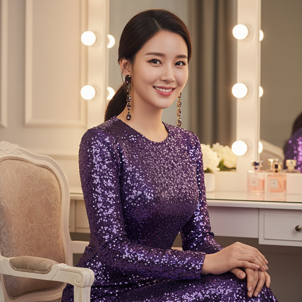 Stella Brown Dangler - GoDazzle