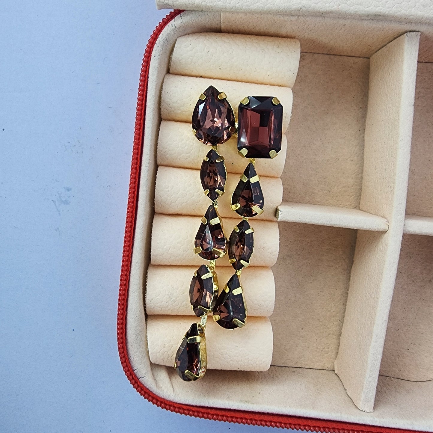 Stella Brown Dangler - GoDazzle