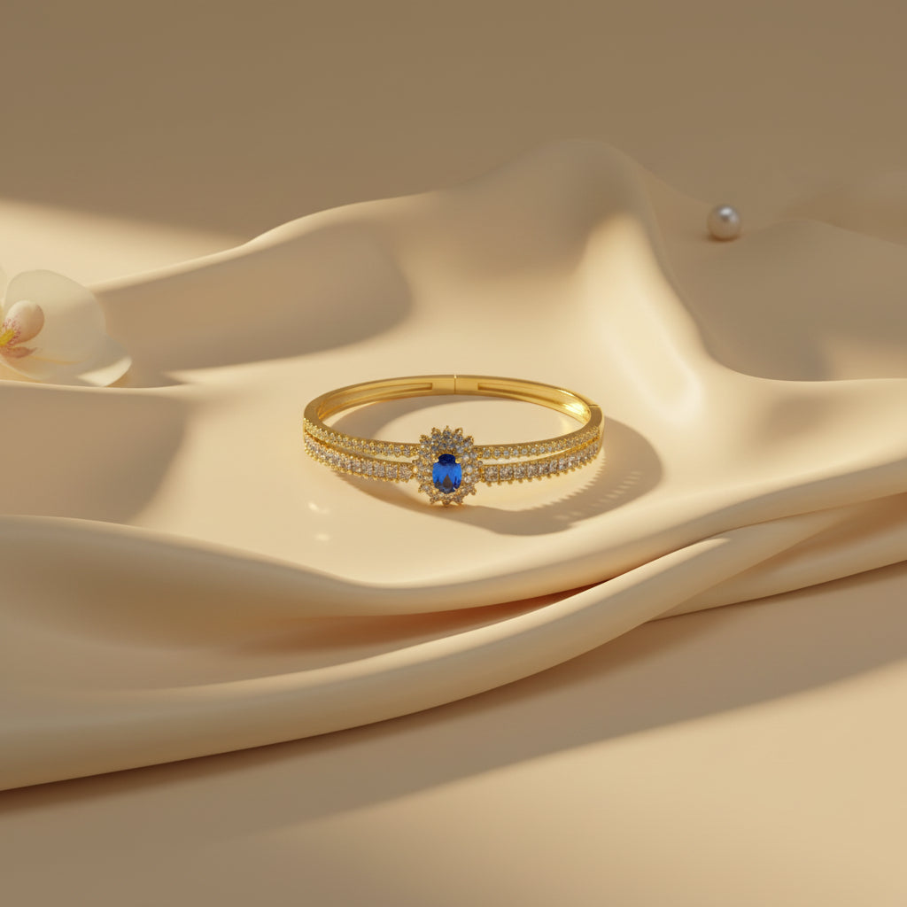 Golden Halo Bracelet