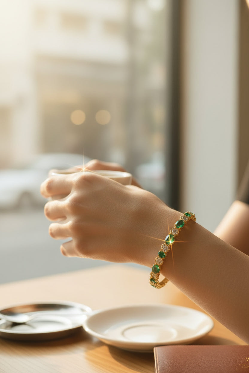 Aurora Vine Bracelet