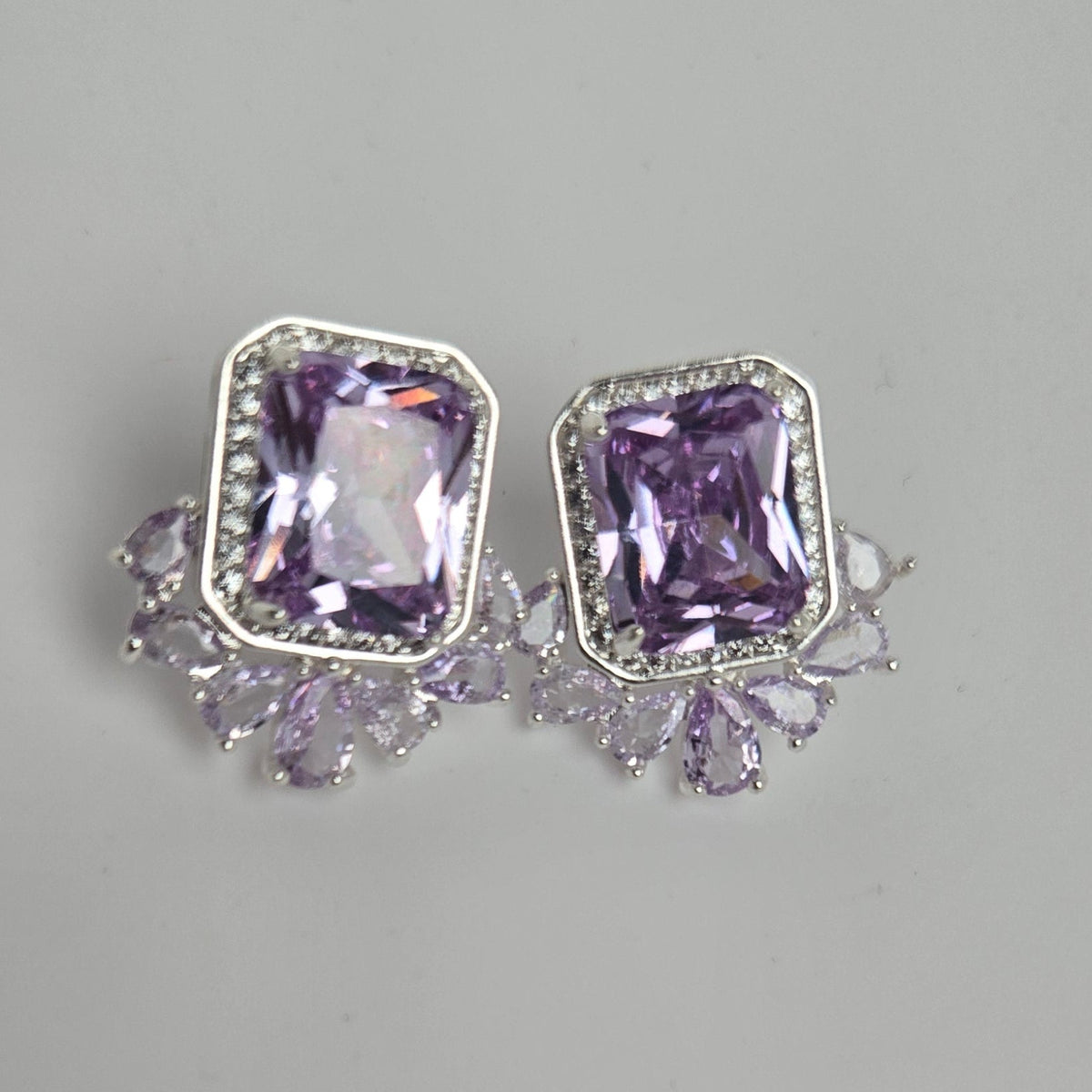 Sia Crystal Studs - GoDazzle