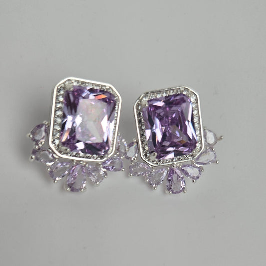 Sia Crystal Studs - GoDazzle