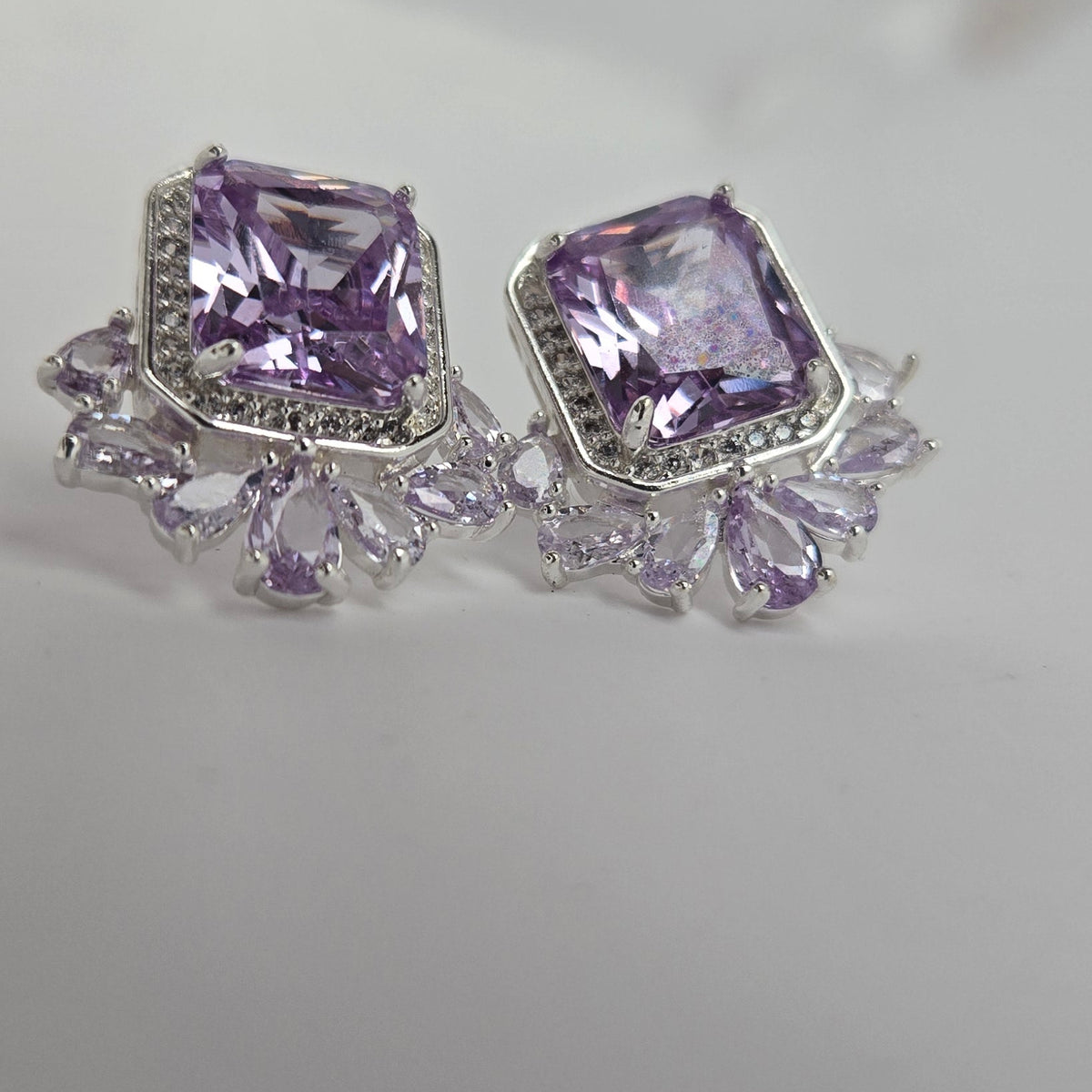 Sia Crystal Studs - GoDazzle