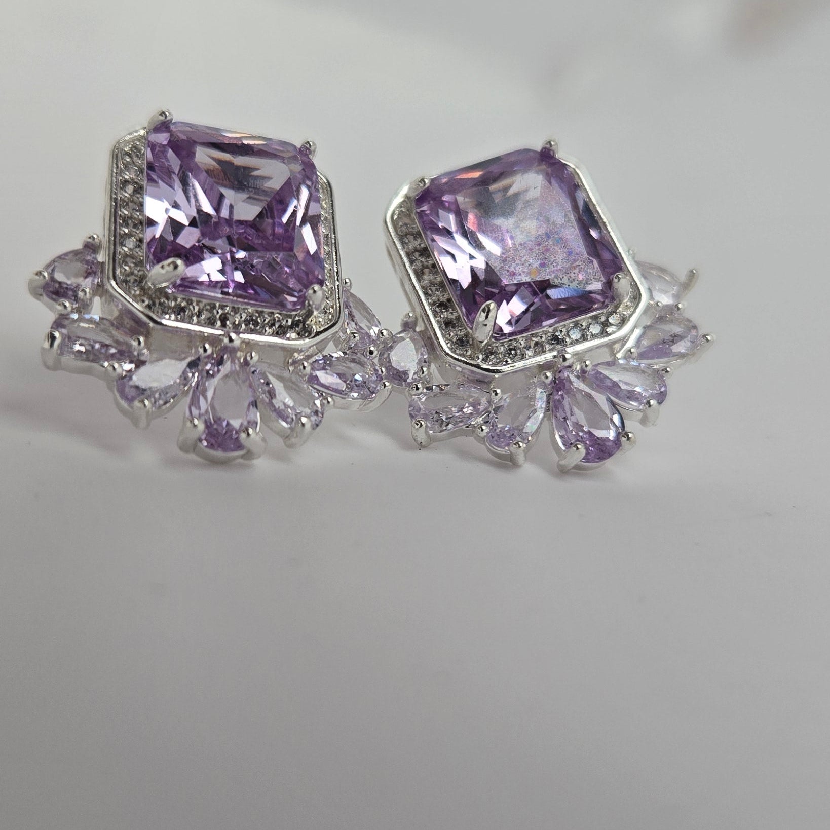 Sia Crystal Studs - GoDazzle