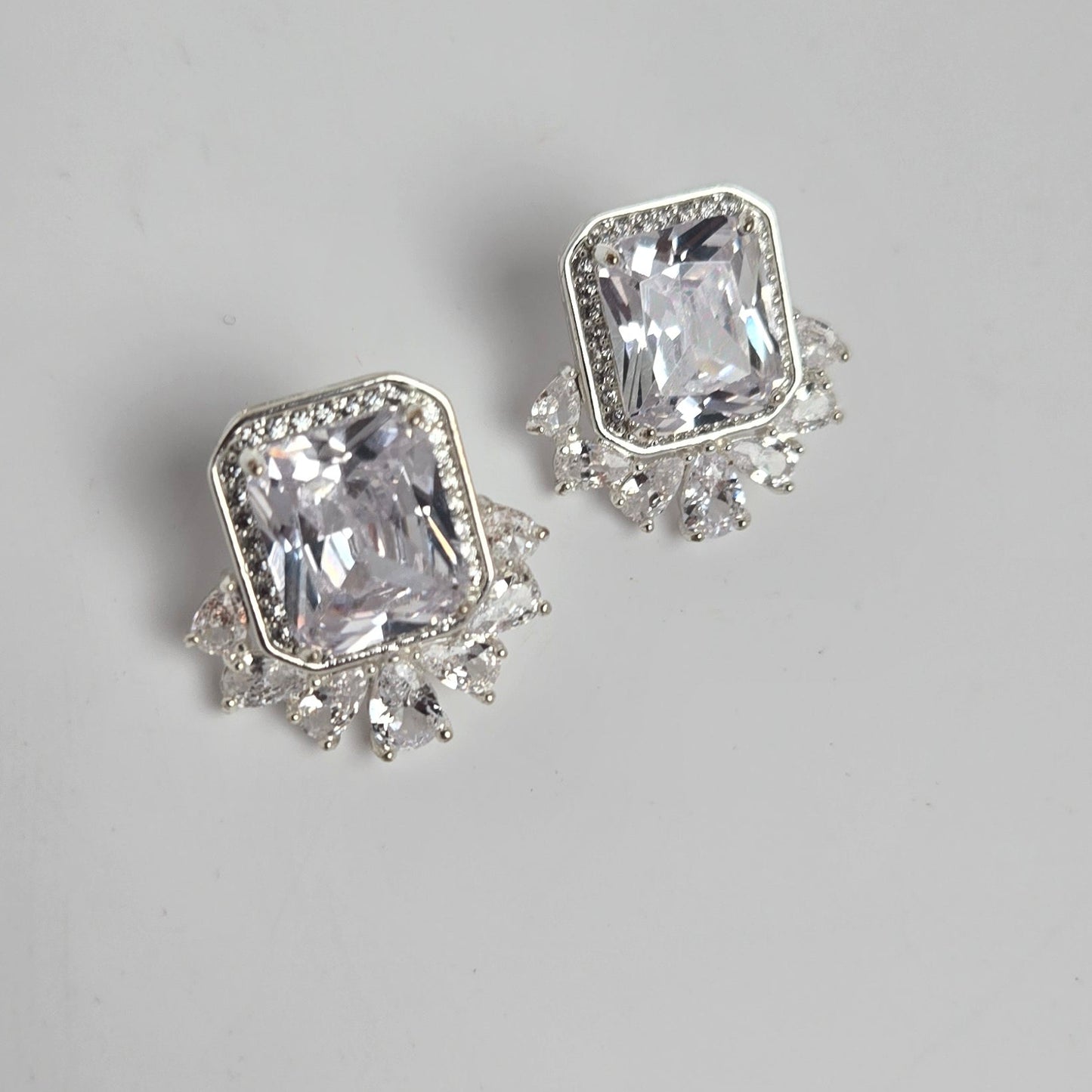 Kiara Crystal Studs - GoDazzle