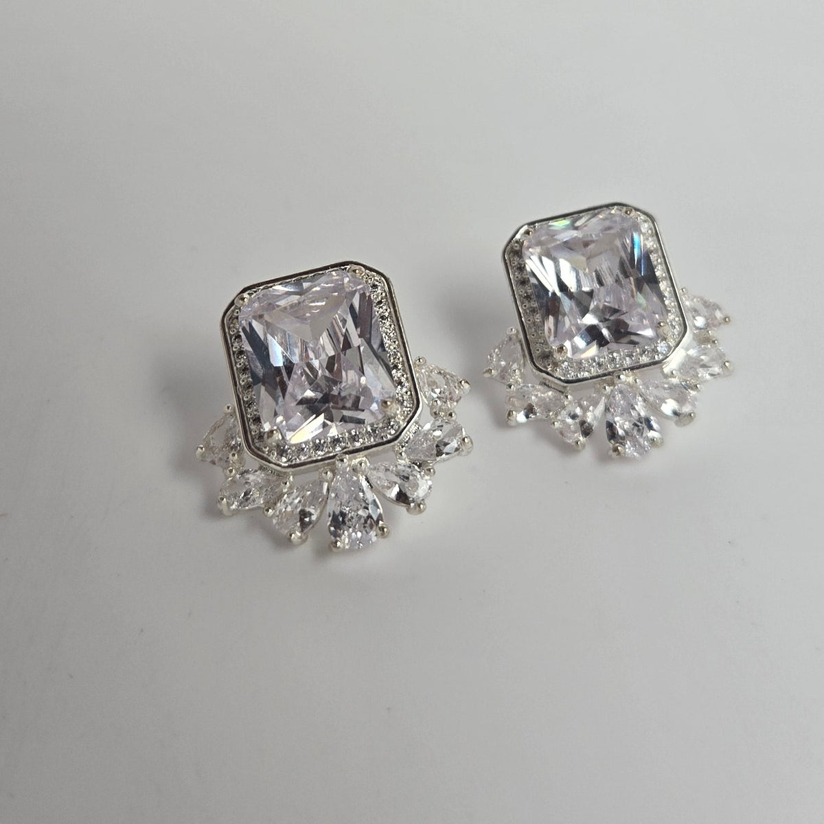 Kiara Crystal Studs - GoDazzle
