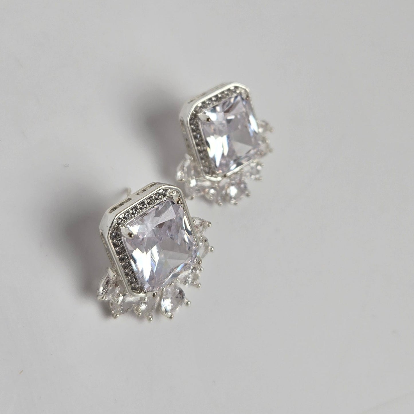 Kiara Crystal Studs - GoDazzle