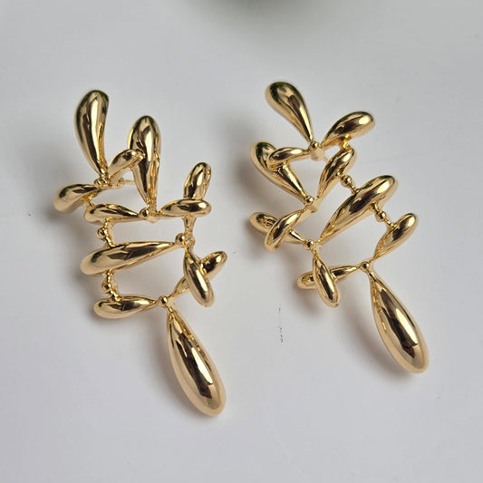 Amber Earring - GoDazzle