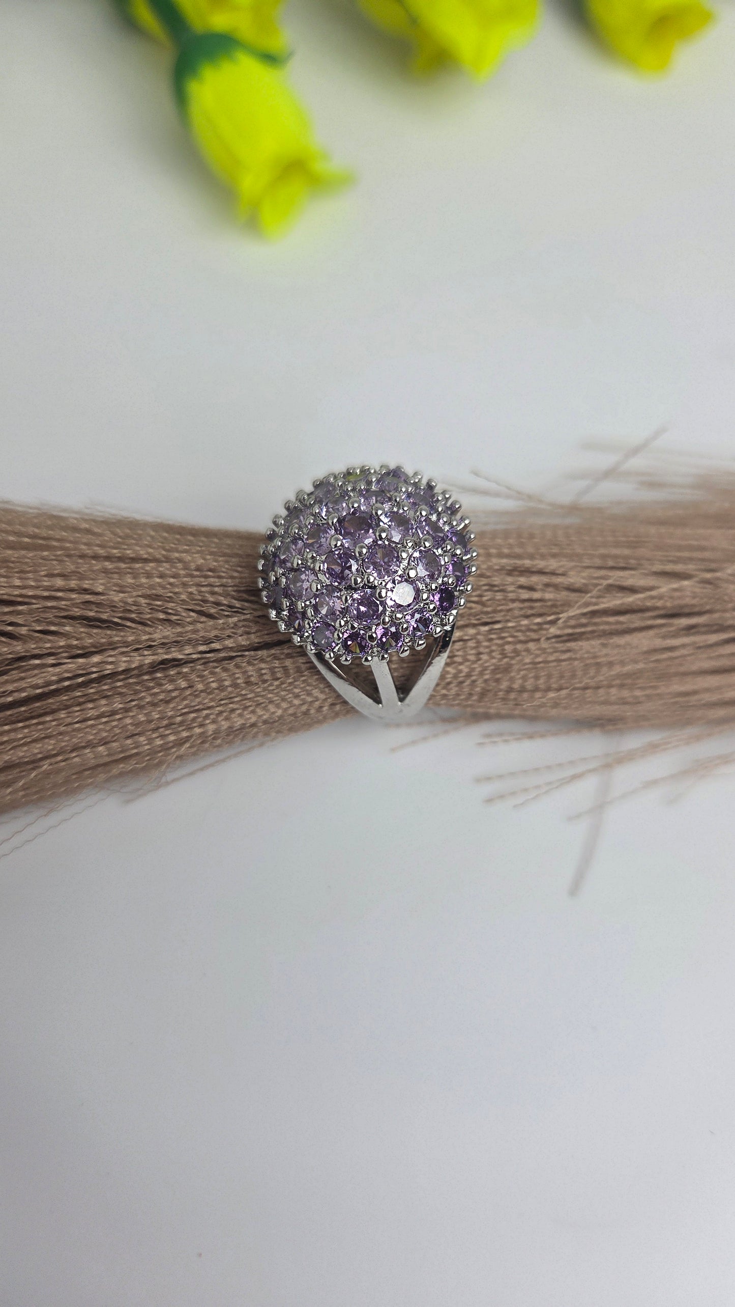 Rose Glow Ring