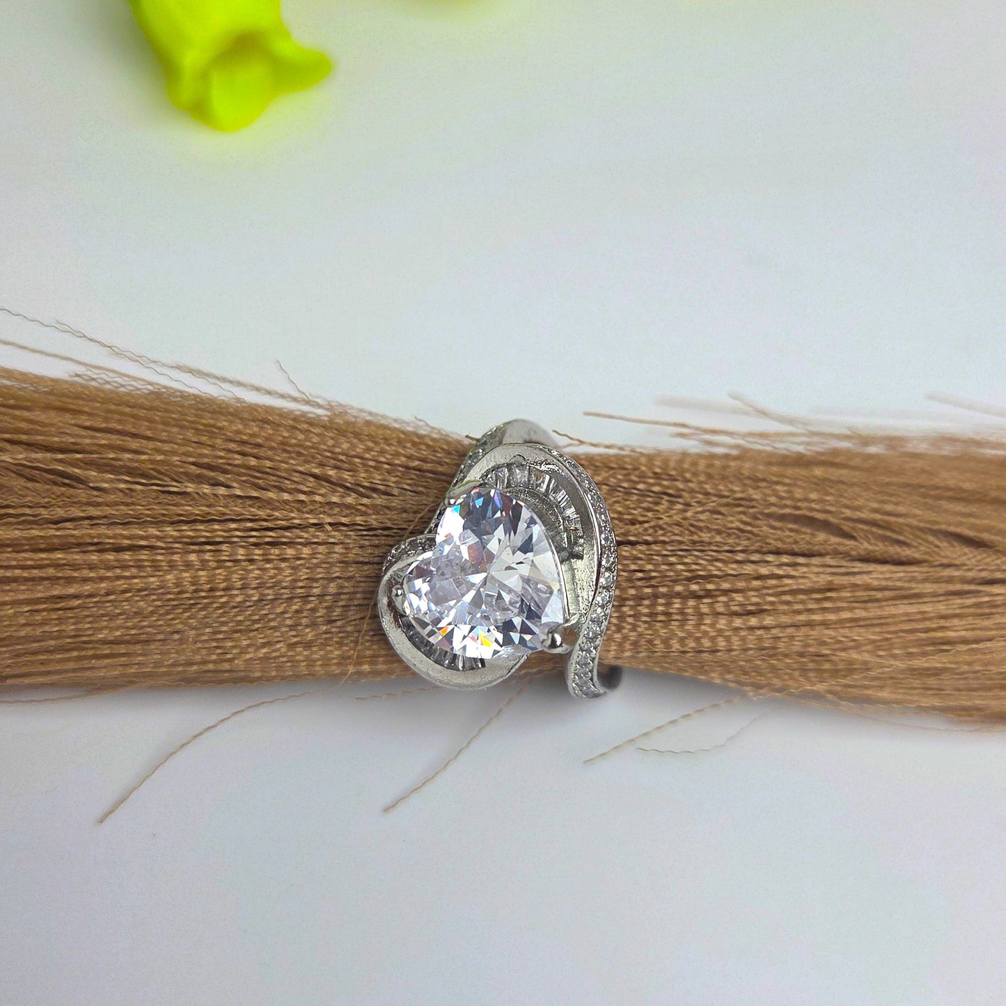 Infinity Halo Ring
