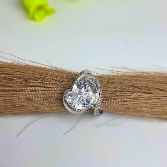 Infinity Halo Ring