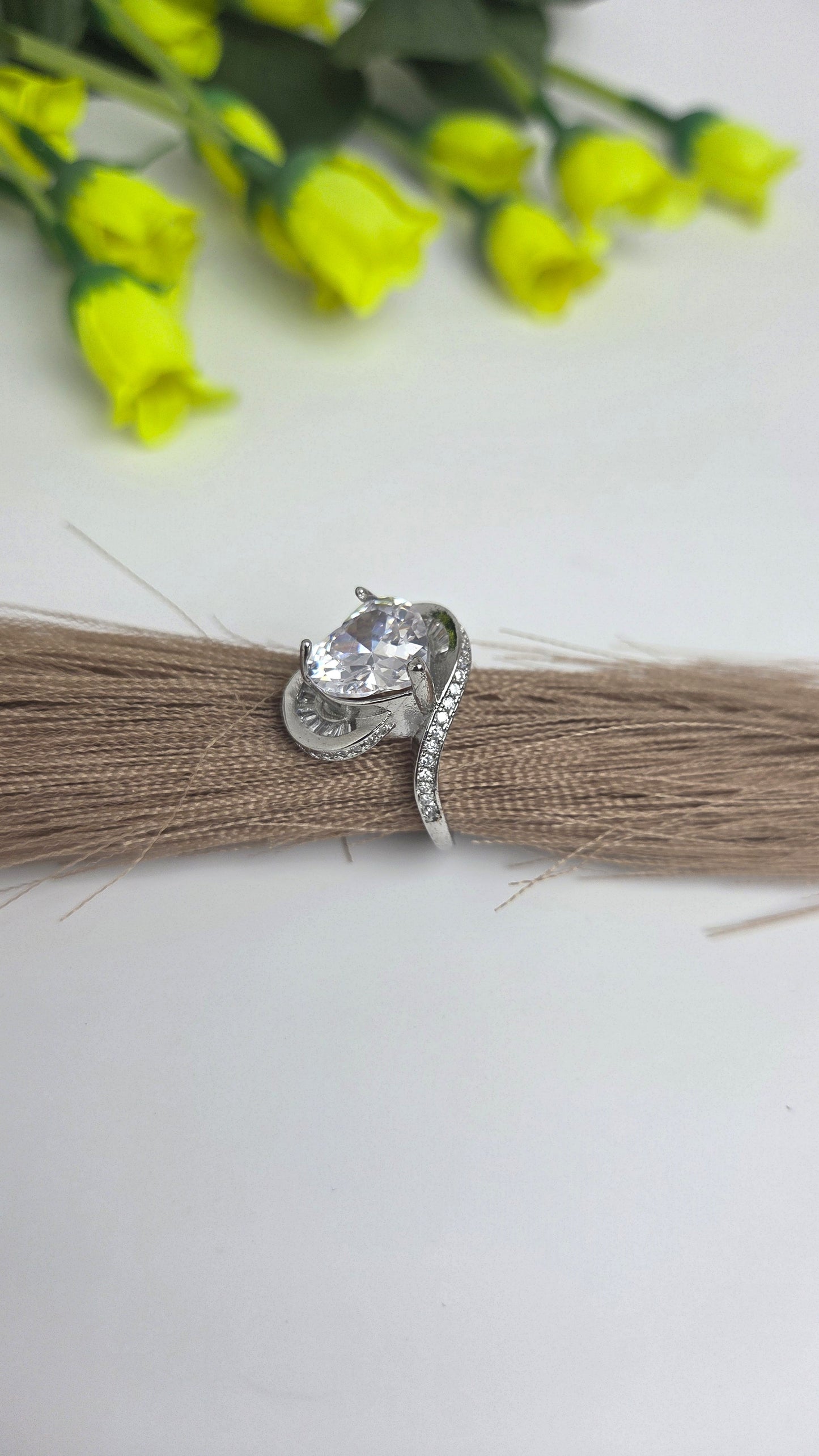Infinity Halo Ring