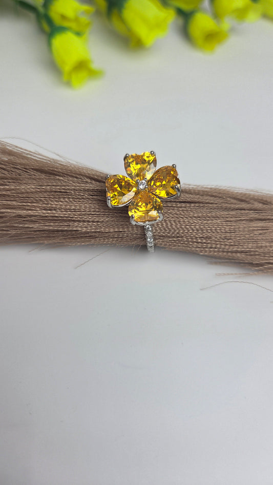 Sunlit Elegance Ring