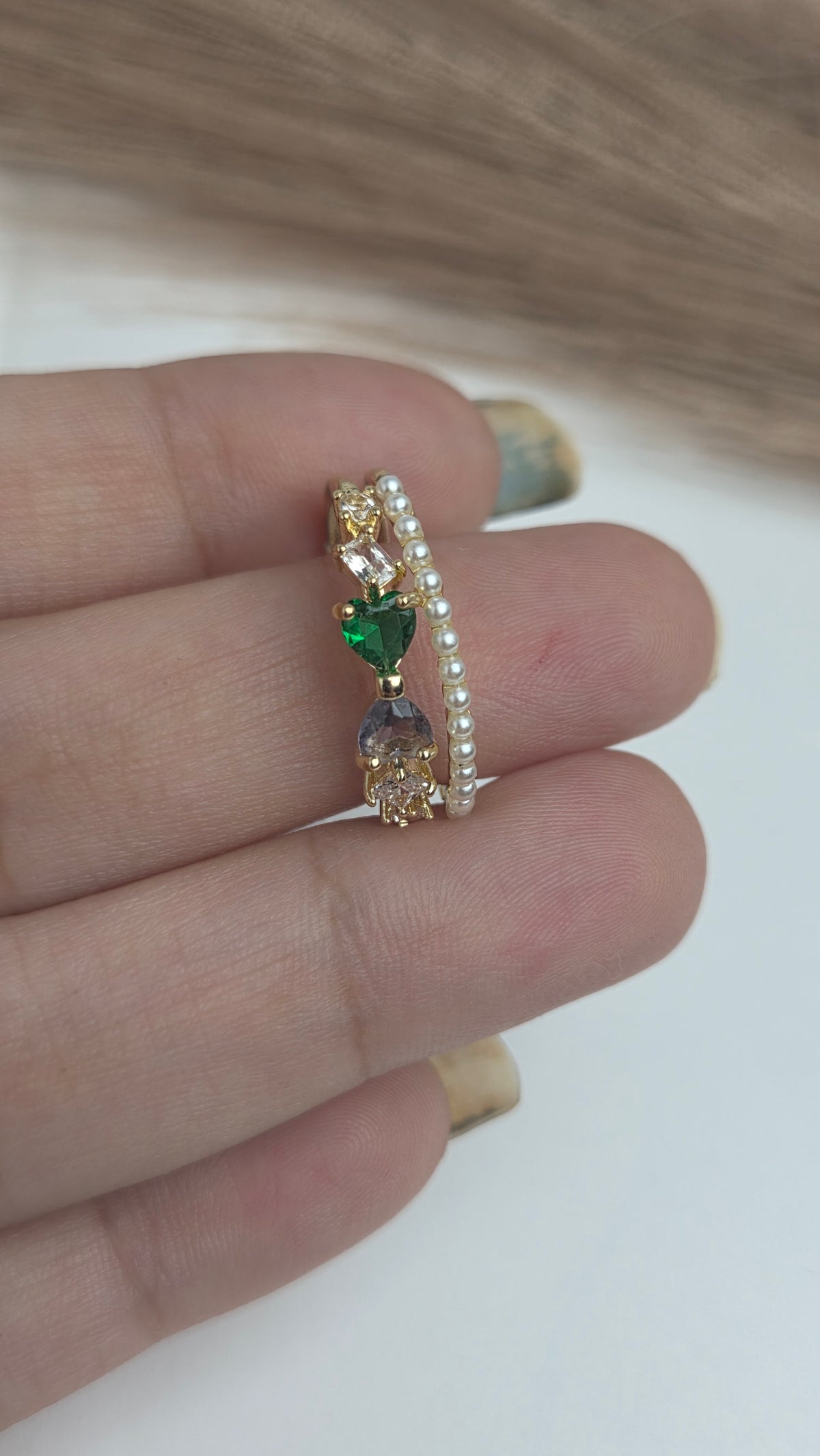 Stack Deva Ring