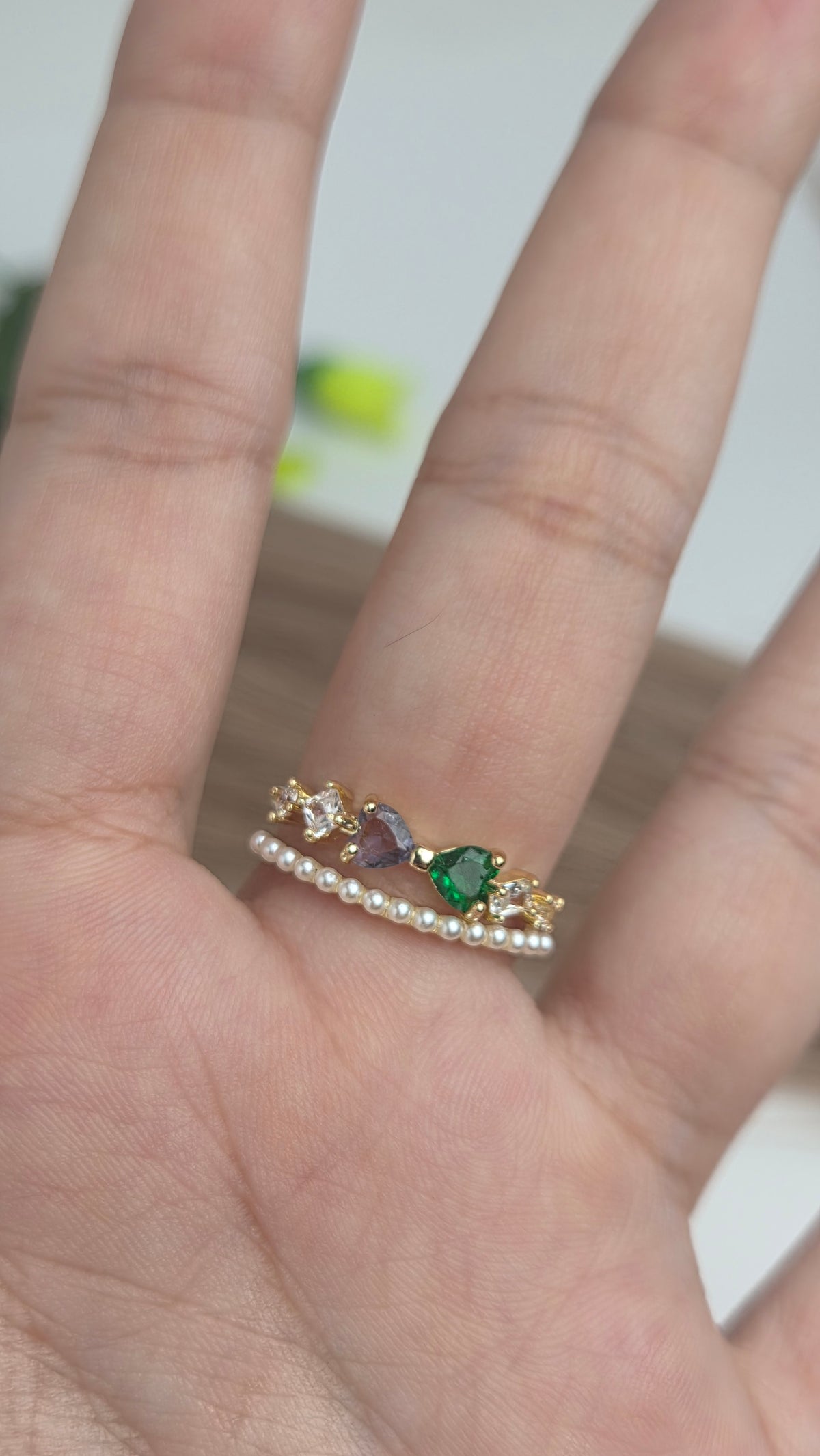 Stack Deva Ring