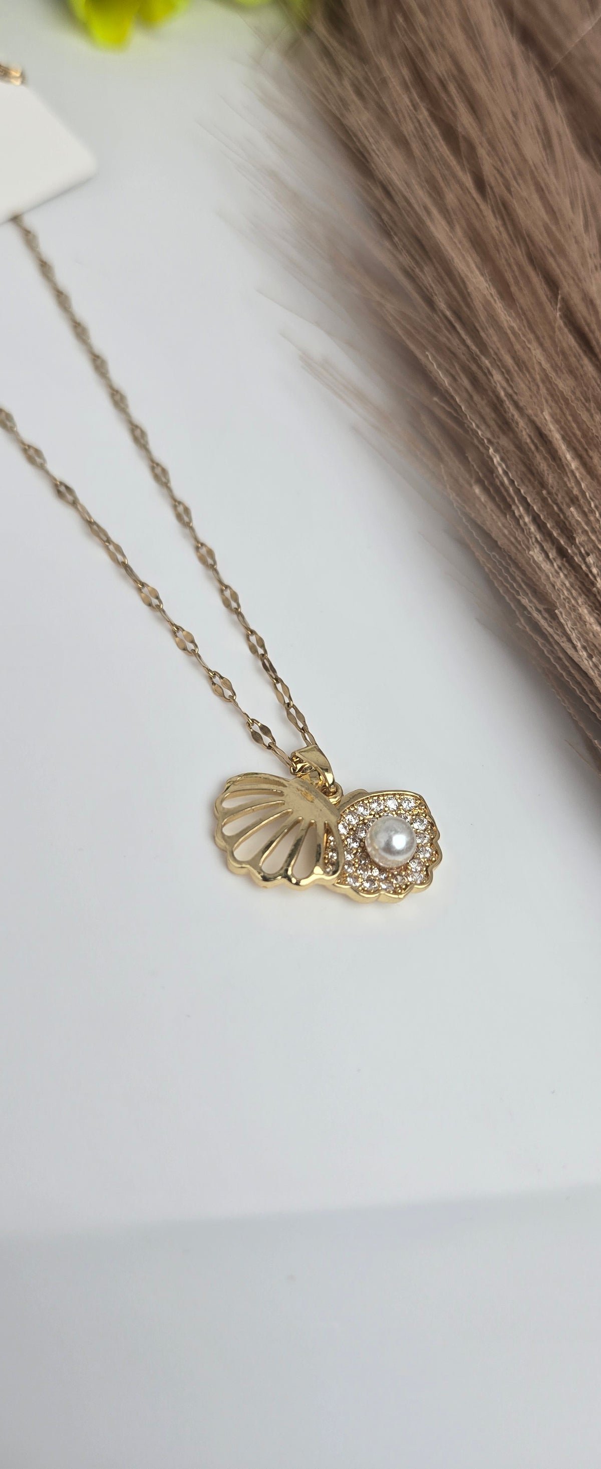 Pearl Élan Necklace