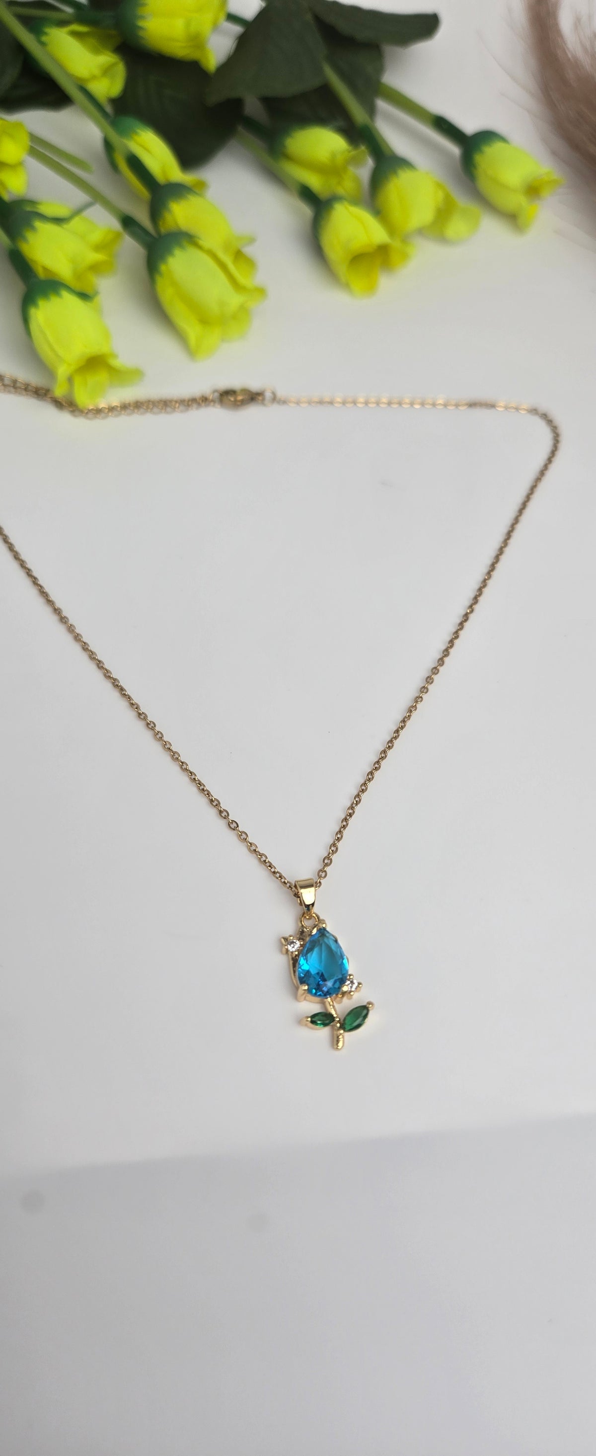 Tulip Bloom Necklace