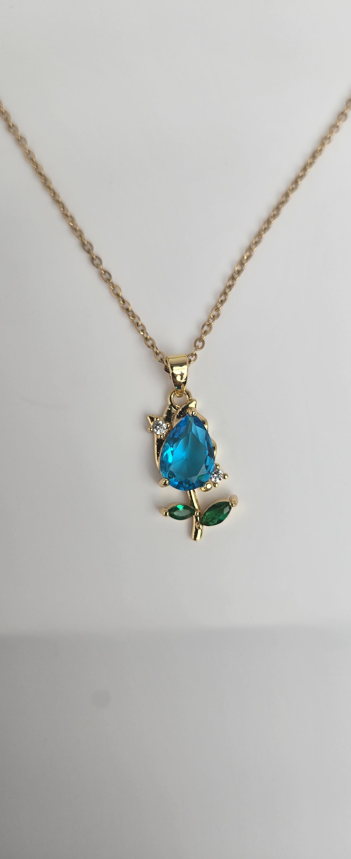 Tulip Bloom Necklace