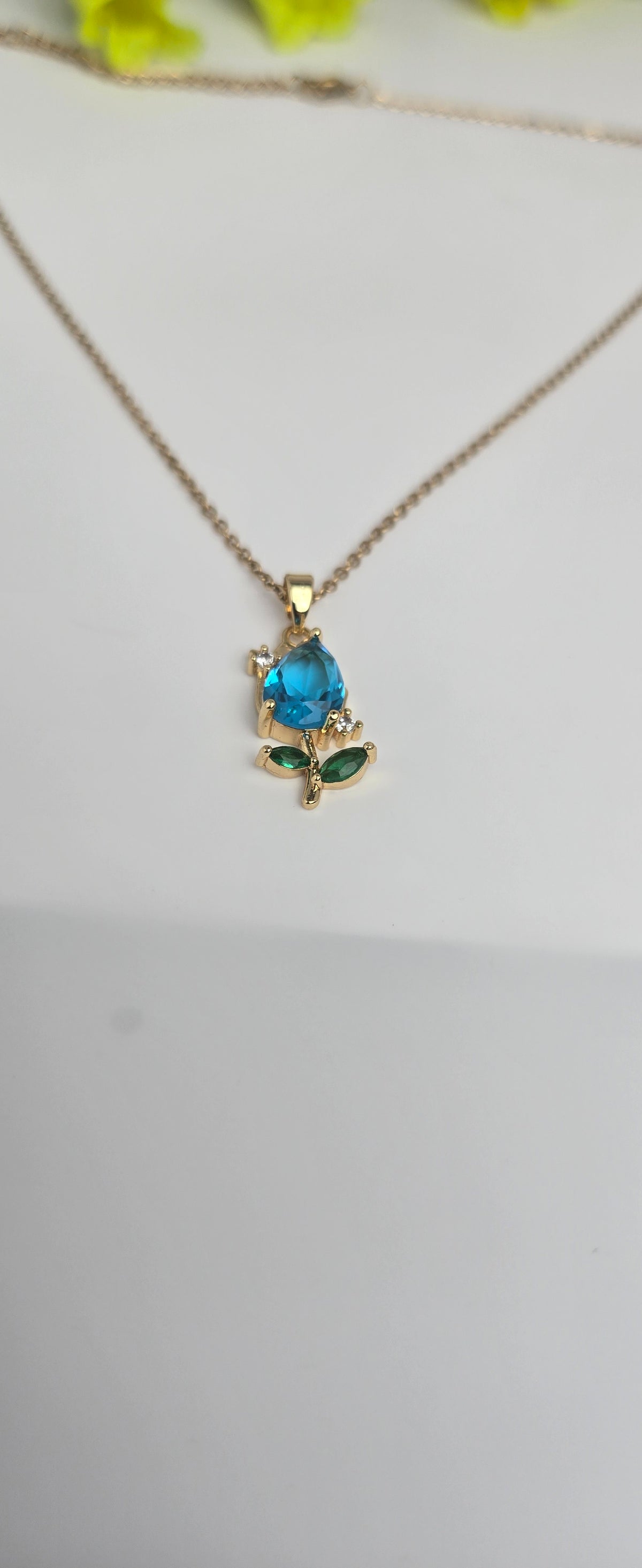 Tulip Bloom Necklace