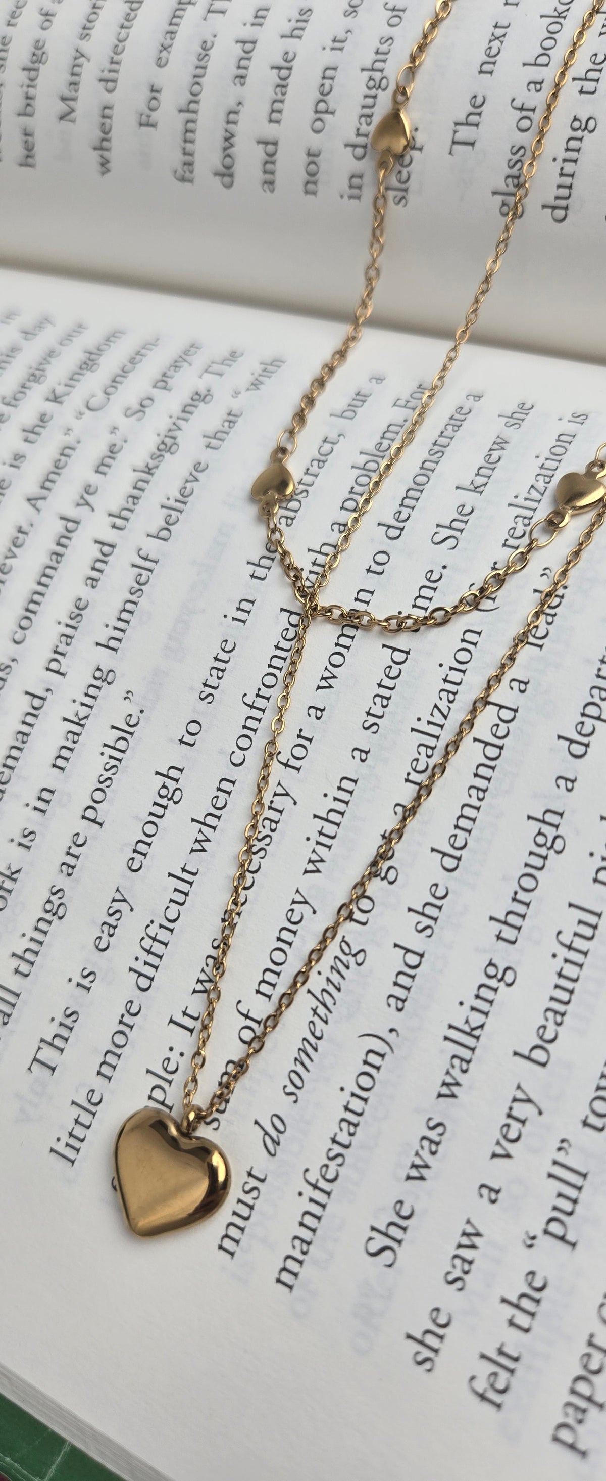 Dual Heart CHAIN