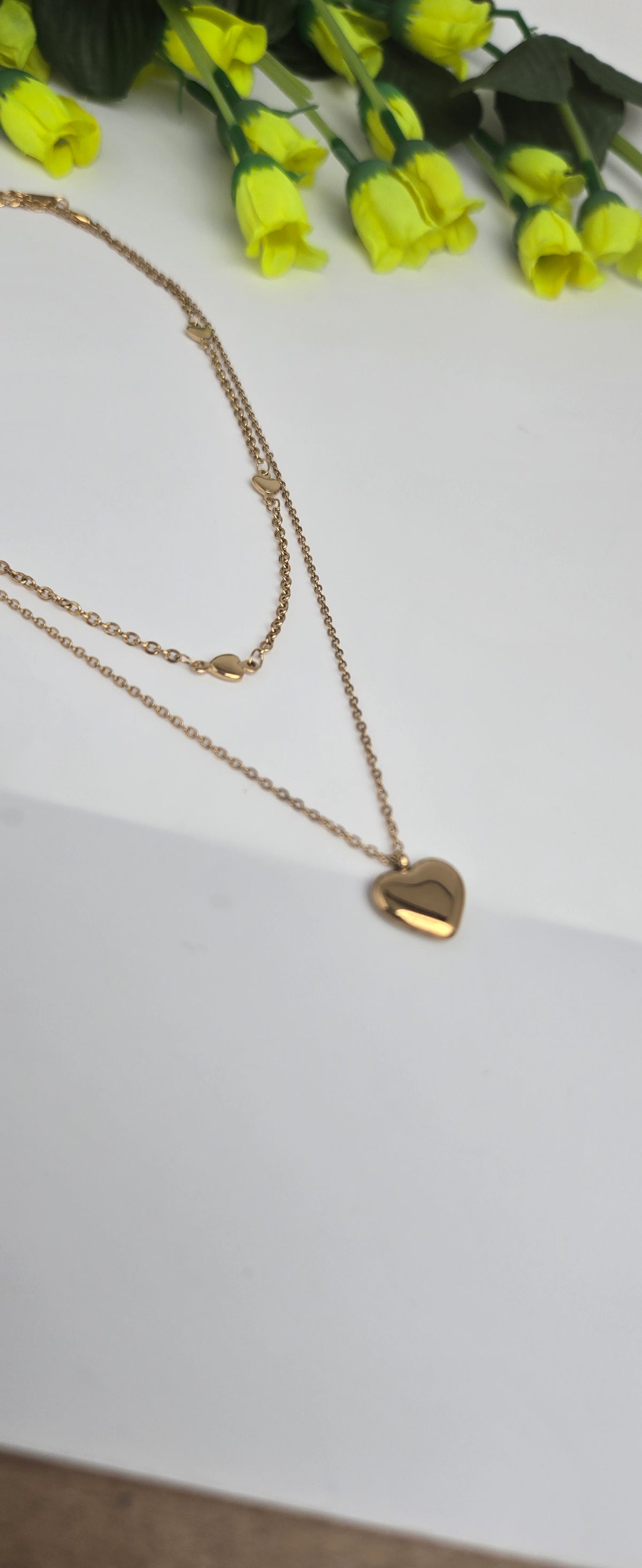 Dual Heart CHAIN