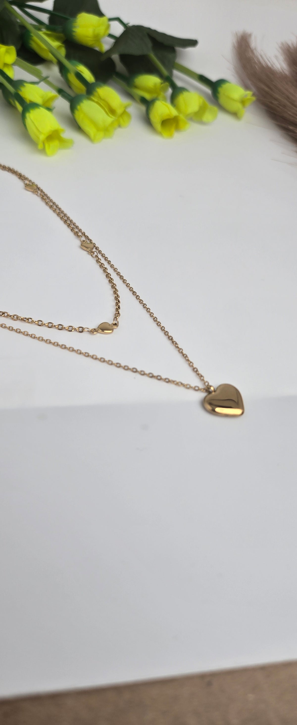 Dual Heart CHAIN