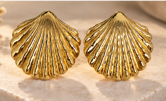 Sea Shell Earrings