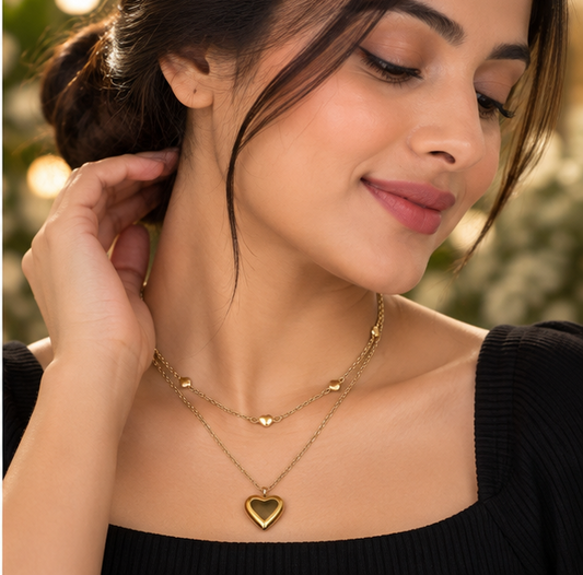 Dual Heart CHAIN
