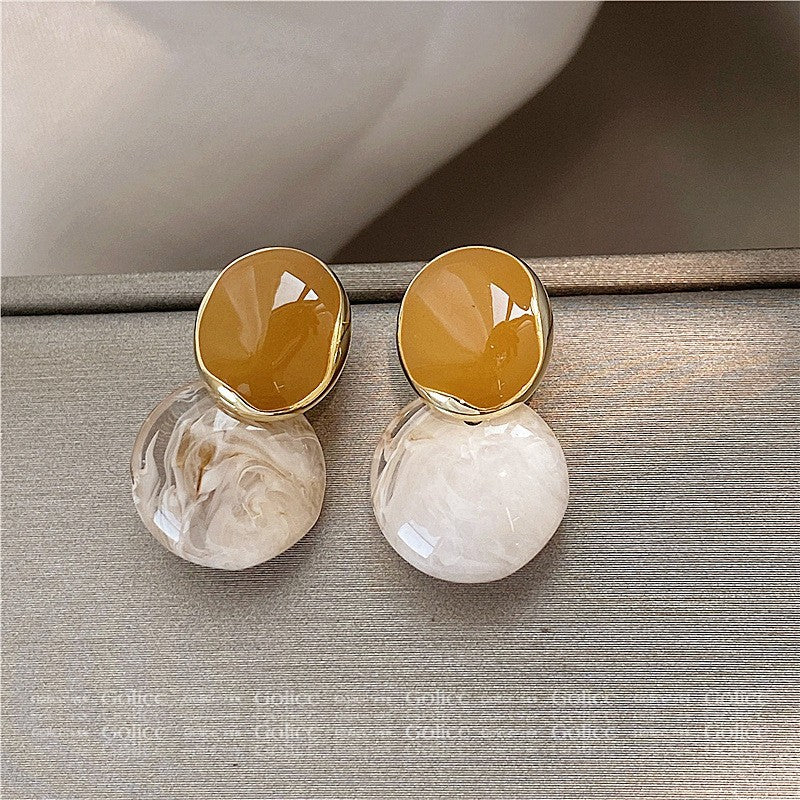 Rita Marble earring - GoDazzle